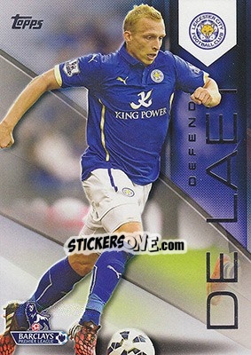 Sticker Ritchie De Laet - Premier Gold 2014-2015 - Topps