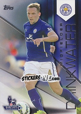 Figurina Danny Drinkwater - Premier Gold 2014-2015 - Topps