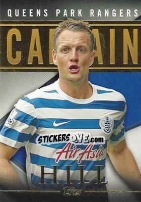 Sticker Clint Hill - Premier Gold 2014-2015 n. CS-CH - Topps