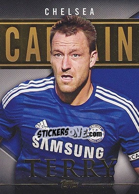 Sticker John Terry - Premier Gold 2014-2015 n. CS-JT - Topps