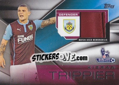 Sticker Kieran Trippier - Premier Gold 2014-2015 n. FFR-KT - Topps