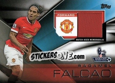 Sticker Radamel Falcao - Premier Gold 2014-2015 n. FFR-RF - Topps