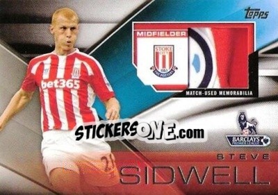 Sticker Steve Sidwell - Premier Gold 2014-2015 n. FFR-SS - Topps