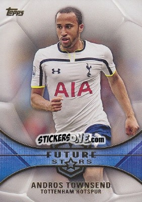 Sticker Andros Townsend - Premier Gold 2014-2015 n. FS-AT - Topps