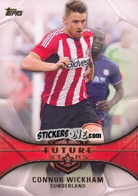 Sticker Connor Wickham - Premier Gold 2014-2015 n. FS-CW - Topps