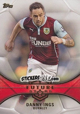 Sticker Danny Ings - Premier Gold 2014-2015 n. FS-DI - Topps