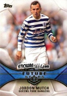 Sticker Jordon Mutch - Premier Gold 2014-2015 n. FS-JM - Topps