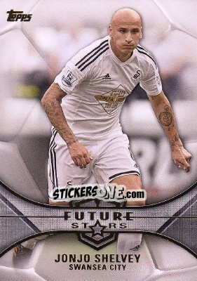 Sticker Jonjo Shelvey - Premier Gold 2014-2015 n. FS-JSY - Topps