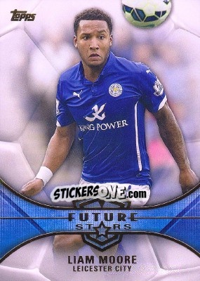 Sticker Liam Moore - Premier Gold 2014-2015 n. FS-LM - Topps