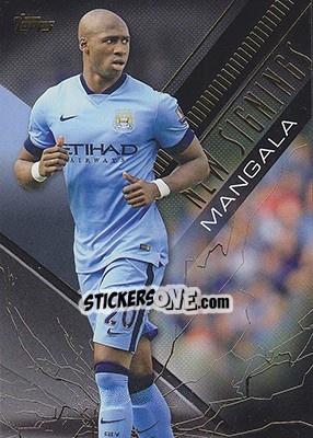 Figurina Eliaquim Mangala - Premier Gold 2014-2015 - Topps