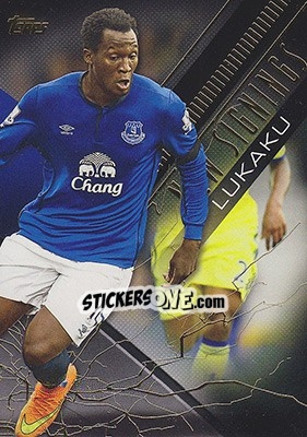 Sticker Romelu Lukaku - Premier Gold 2014-2015 n. NS-RL - Topps