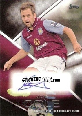 Sticker Joe Cole - Premier Gold 2014-2015 n. PA-JCE - Topps