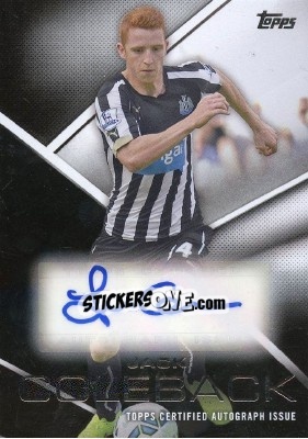 Sticker Jack Colback - Premier Gold 2014-2015 n. PA-JCK - Topps