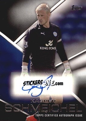 Sticker Kasper Schmeichel - Premier Gold 2014-2015 n. PA-KS - Topps