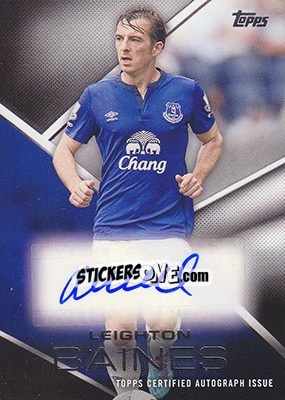 Sticker Leighton Baines - Premier Gold 2014-2015 n. PA-LB - Topps
