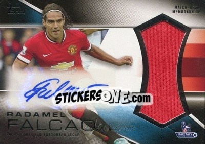 Sticker Radamel Falcao - Premier Gold 2014-2015 n. PAR-RF - Topps