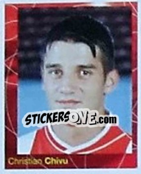 Sticker Christian Chivu - Voetbal 1999-2000 n. 12 - Panini