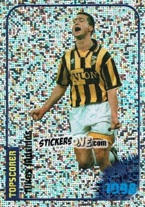 Sticker Nikos Machlas - Voetbal 1998-1999 - Panini