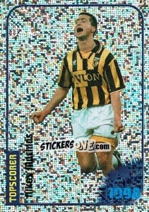 Sticker Nikos Machlas - Voetbal 1998-1999 n. 394 - Panini