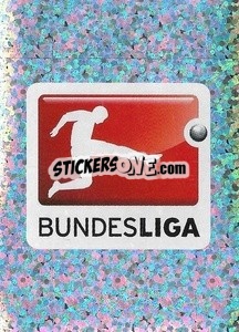 Cromo DFB-Logo - German Football Bundesliga 2016-2017 - Topps