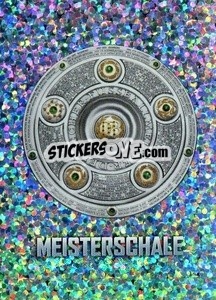 Cromo Meisterschale - German Football Bundesliga 2016-2017 - Topps