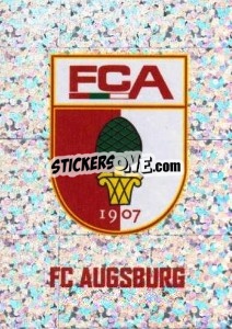 Sticker Logo - German Football Bundesliga 2016-2017 - Topps