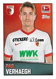 Sticker Paul Verhaegh