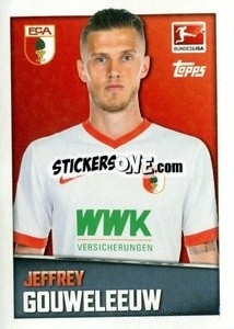 Sticker Jeffrey Gouweleeuw