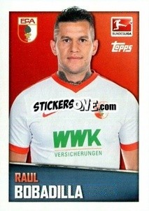 Cromo Raul Bobadilla - German Football Bundesliga 2016-2017 - Topps