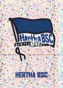 Sticker Logo - German Football Bundesliga 2016-2017 n. 24 - Topps