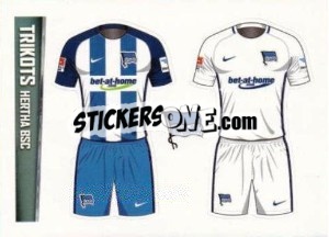 Sticker Trikots - German Football Bundesliga 2016-2017 n. 25 - Topps