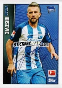Sticker Vedad Ibisevic - Signature