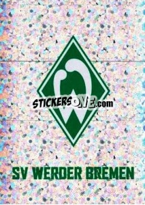 Figurina Logo - German Football Bundesliga 2016-2017 - Topps