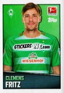 Sticker Clemens Fritz