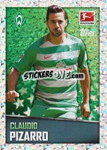 Sticker Claudio Pizarro