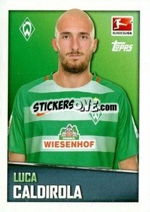 Sticker Luca Caldirola