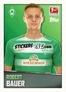 Sticker Robert Bauer