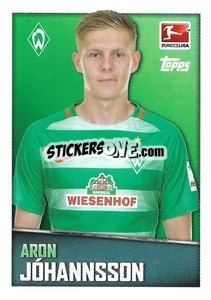 Sticker Aron Jóhannsson