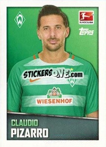 Sticker Claudio Pizarro