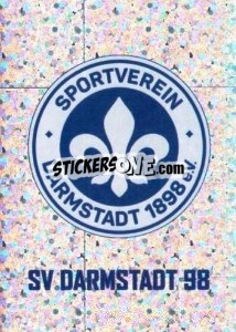 Sticker Logo - German Football Bundesliga 2016-2017 - Topps