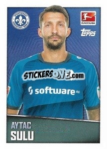 Sticker Aytac Sulu - German Football Bundesliga 2016-2017 - Topps
