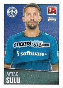 Figurina Aytac Sulu - German Football Bundesliga 2016-2017 - Topps