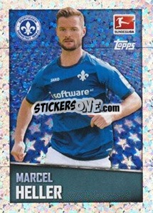 Figurina Marcel Heller - German Football Bundesliga 2016-2017 - Topps