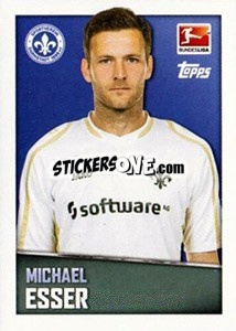 Sticker Michael Esser - German Football Bundesliga 2016-2017 - Topps