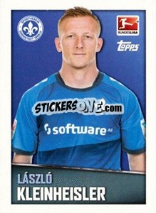 Sticker László Kleinheisler - German Football Bundesliga 2016-2017 - Topps