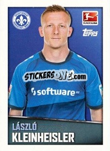 Cromo László Kleinheisler - German Football Bundesliga 2016-2017 - Topps