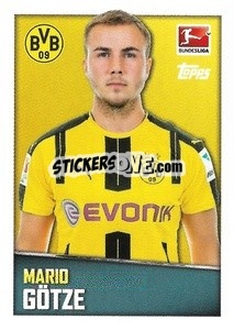 Cromo Mario Götze