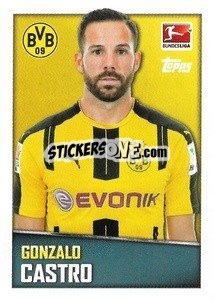 Sticker Gonzalo Castro