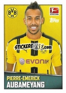 Sticker Pierre-Emerick Aubameyang