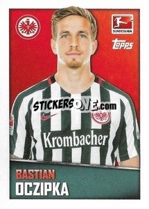 Figurina Bastian Oczipka - German Football Bundesliga 2016-2017 - Topps